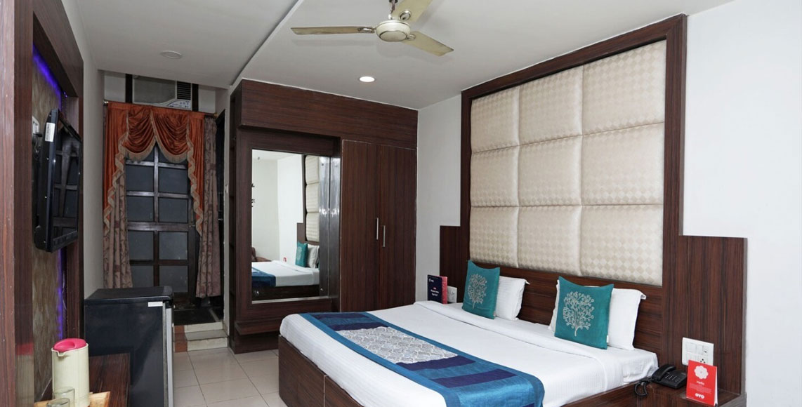 HOTEL GAGAN PLAZA SUPERIOR ROOM