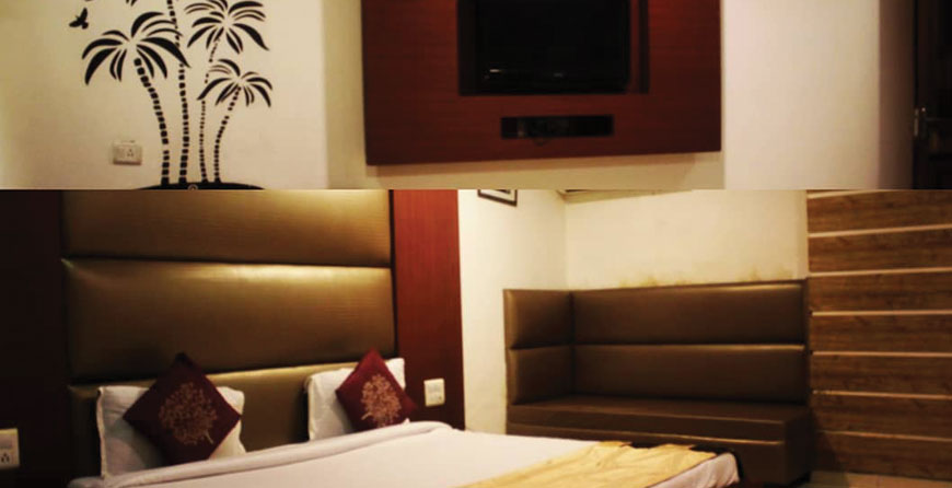 HOTEL GAGAN PLAZA SUPERIOR ROOM