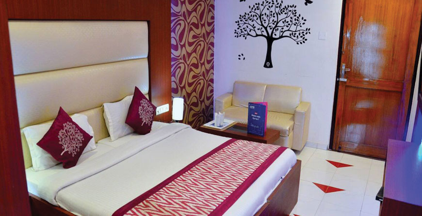 HOTEL GAGAN PLAZA ECEXUTIVE ROOM