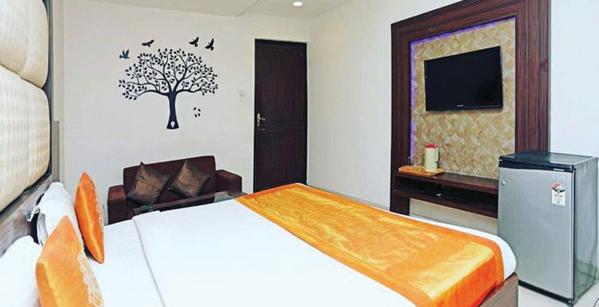 HOTEL GAGAN PLAZA ECEXUTIVE ROOM