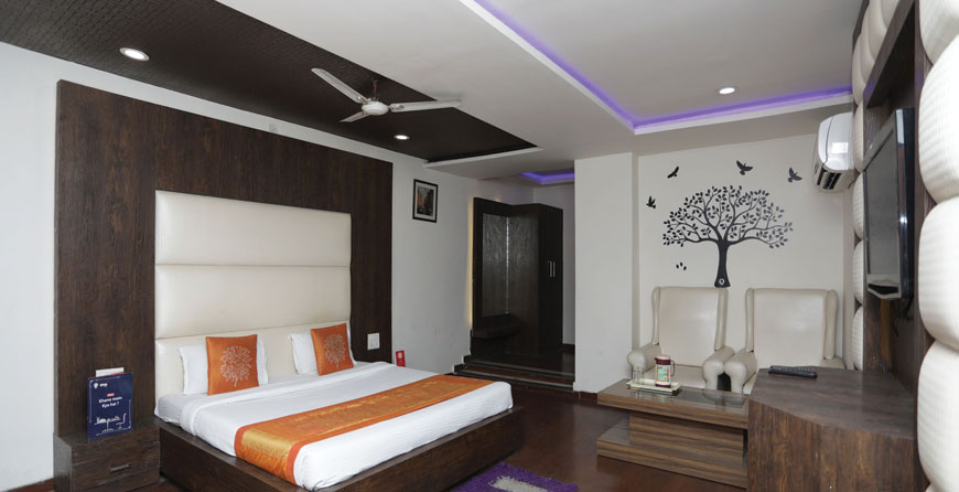 HOTEL GAGAN PLAZA SUITE ROOM